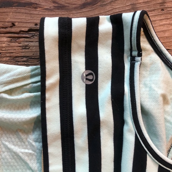 Mint Green Lulu No Limits Tank SZ 4 - Picture 3 of 6